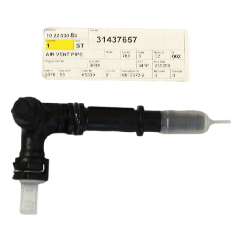 VOLVO V40 V40CC odpowietrznik sprzegla OE