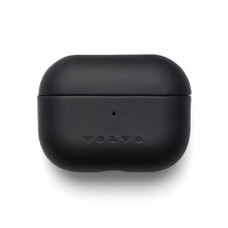 VOLVO skorzane etui AirPods Pro czarne OE OE