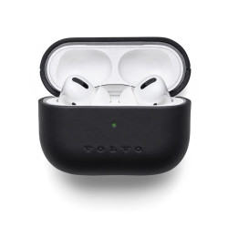 VOLVO skorzane etui AirPods Pro czarne OE OE