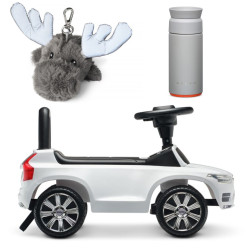 VOLVO model jezdzik XC90 brelok butelka termos 350ml zestaw prezent OE