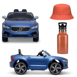 VOLVO czapka auto sterowane model S90 bidon butelka 350ml zestaw prezent OE