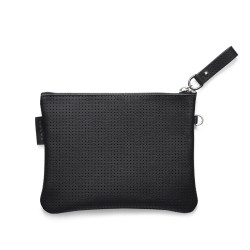 VOLVO skorzana torba etui torebka czarna kabel przewod zestaw prezent OE