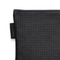 VOLVO skorzana torba etui torebka czarna kabel przewod zestaw prezent OE