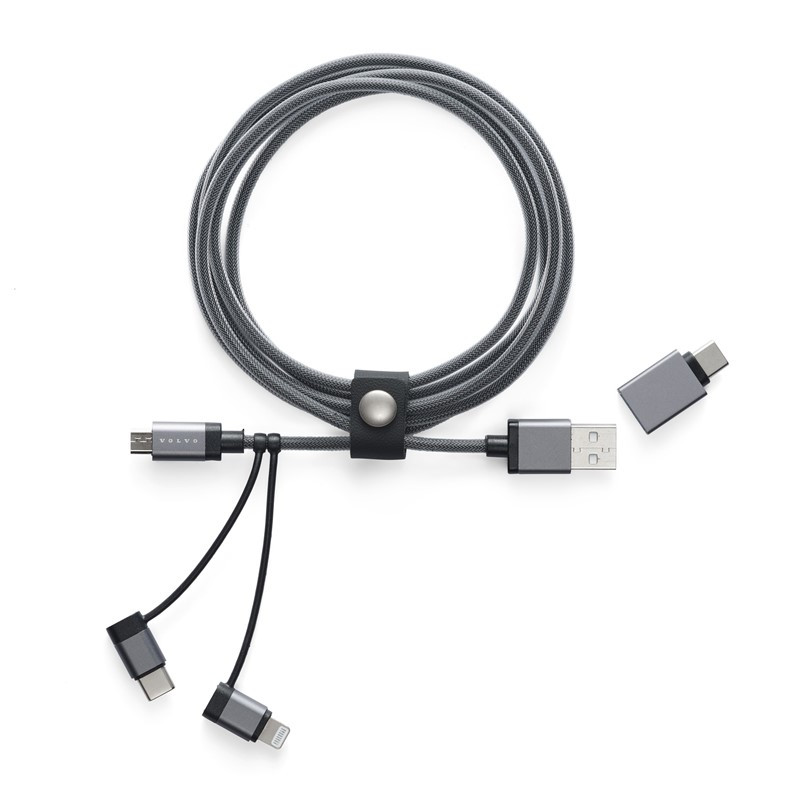 VOLVO pendrive USB 64GB sluchawki B&W kabel przewod zestaw prezent OE