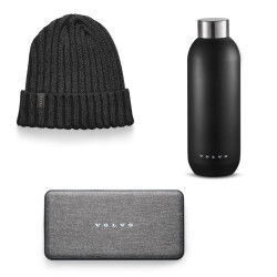 VOLVO butelka bidon 600ml czapka powerbank zestaw prezent OE