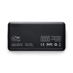 VOLVO butelka bidon 600ml czapka powerbank zestaw prezent OE