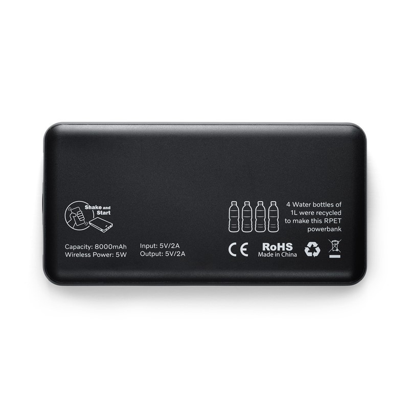 VOLVO butelka bidon 600ml czapka powerbank zestaw prezent OE