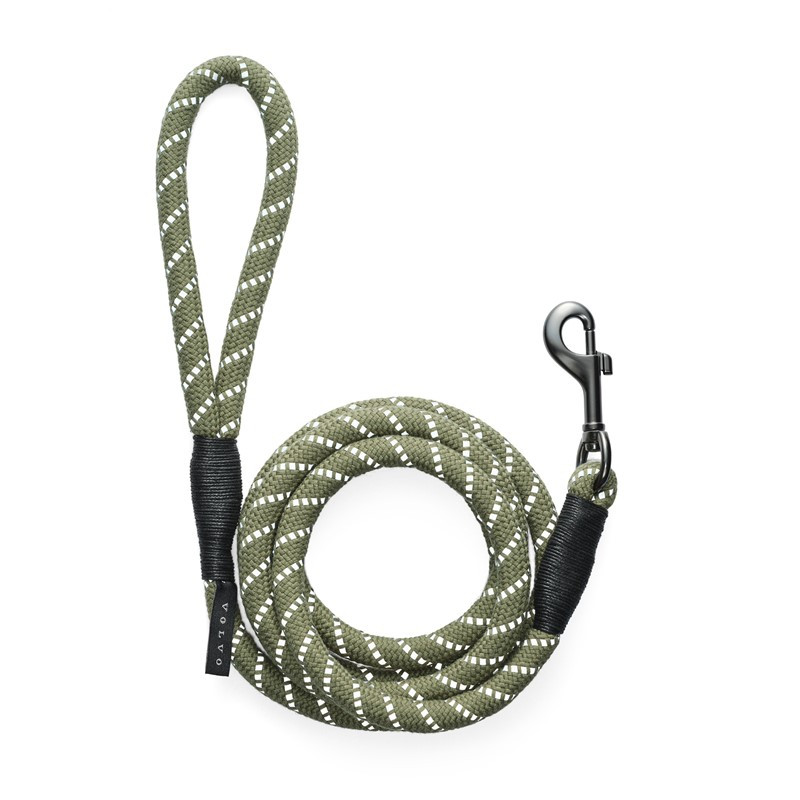 VOLVO smycz odblaskowa 180cm miska turystyczna 800ml mata zestaw prezent OE