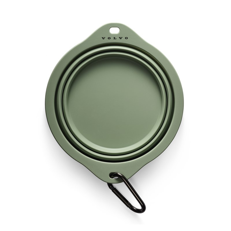 VOLVO smycz odblaskowa 180cm miska turystyczna 800ml mata zestaw prezent OE
