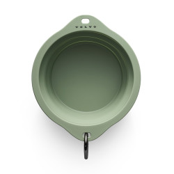 VOLVO smycz odblaskowa 180cm miska turystyczna 800ml mata zestaw prezent OE