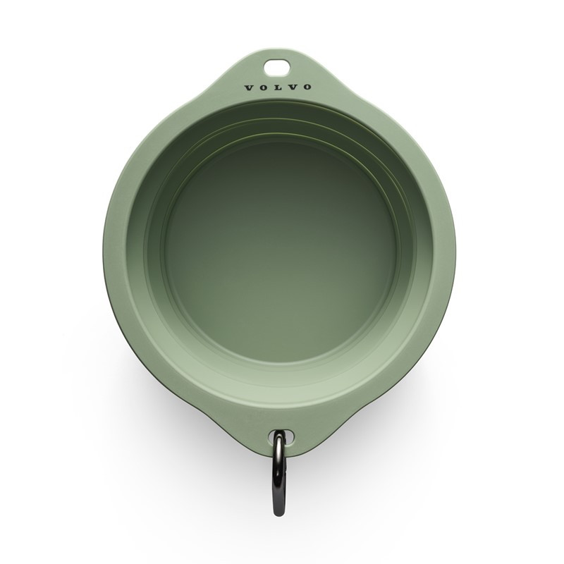 VOLVO smycz odblaskowa 180cm miska turystyczna 800ml mata zestaw prezent OE