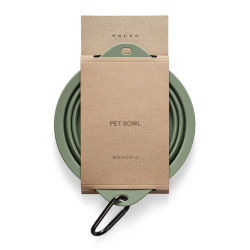 VOLVO smycz odblaskowa 180cm miska turystyczna 800ml mata zestaw prezent OE