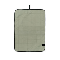 VOLVO smycz odblaskowa 180cm miska turystyczna 800ml mata zestaw prezent OE