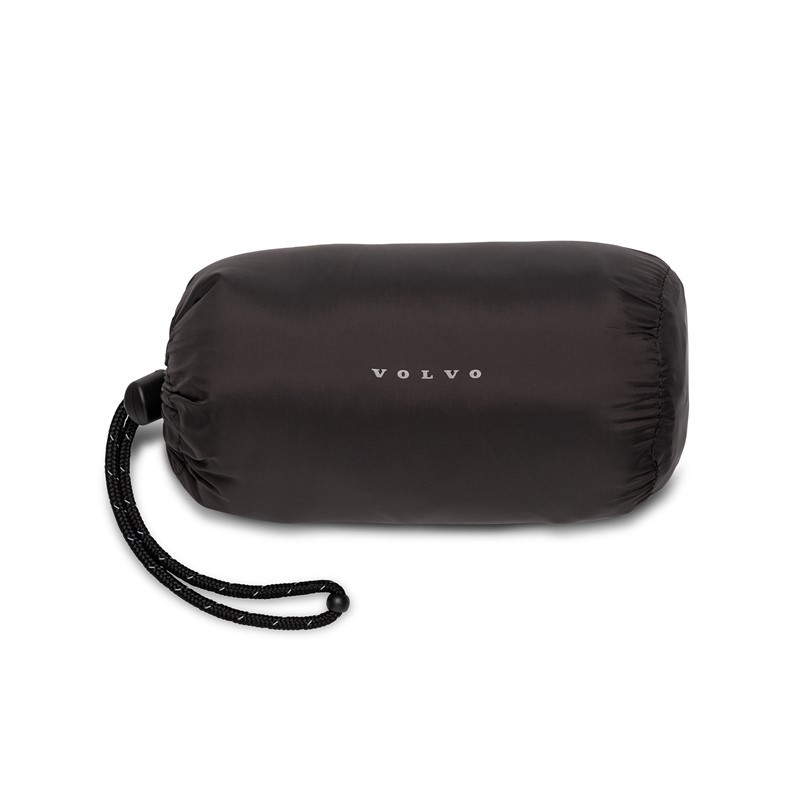 VOLVO smycz odblaskowa 180cm miska turystyczna 800ml mata zestaw prezent OE