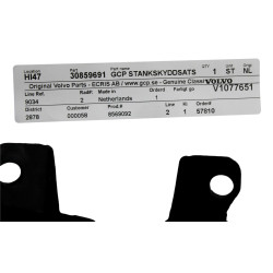 VOLVO S40 V40 I (-04) zestaw chlapacze przod OE