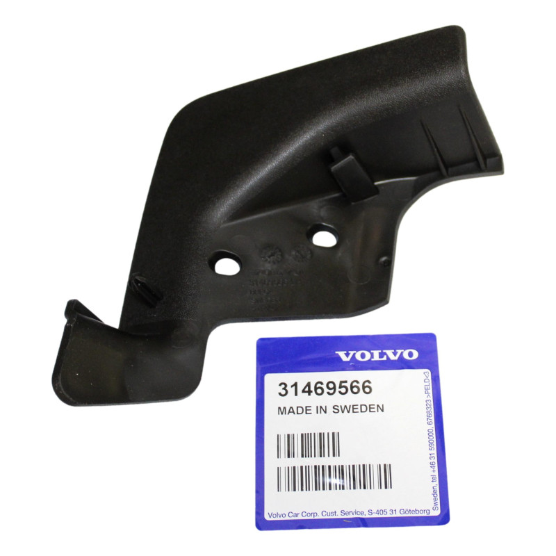 VOLVO XC60 II lewy chlapacz blotnik tyl OE