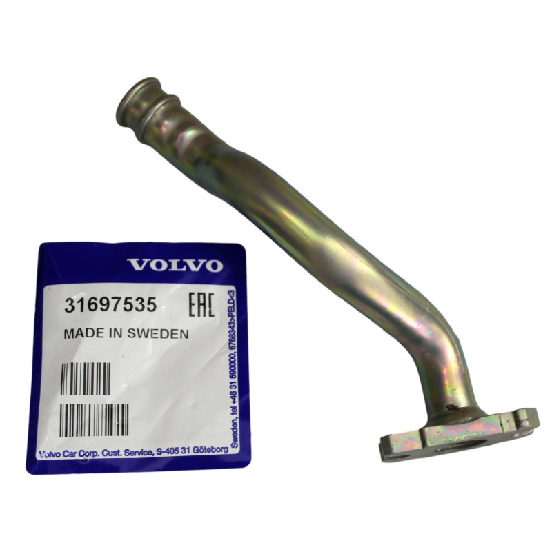 VOLVO S60 V60 S90 V90 XC60 XC90 II przewod olejowy splyw turbo 2.0D OE