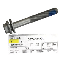 VOLVO C40 XC40 sruba wahacza kolyski przedniego zawieszenia M14x105 OE