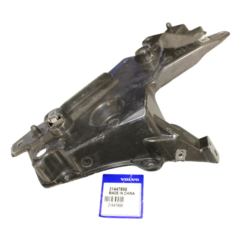 VOLVO S90 S90L wspornik mocowanie slizg prawy blotnika przod US OE