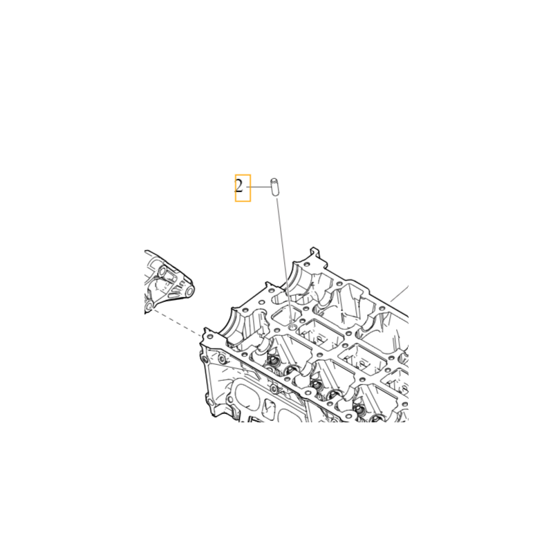 VOLVO kolek pin centrujacy...