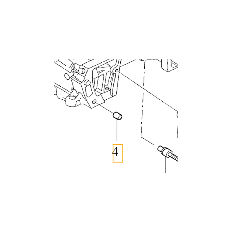 VOLVO kolek pin centrujacy...