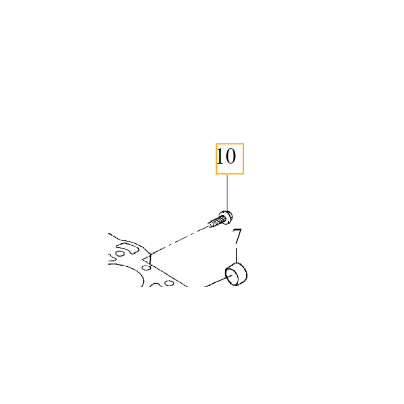 VOLVO oryginalna sruba...