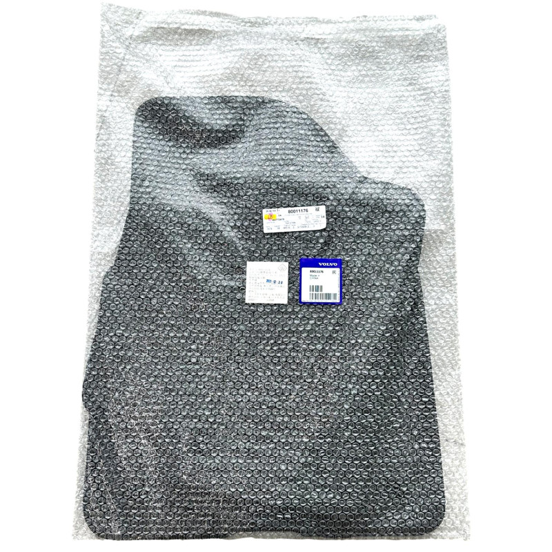 VOLVO EX30 oryginalne dywaniki gumowe na kazda pogode komplet zestaw OE