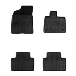 VOLVO EX30 oryginalne dywaniki gumowe na kazda pogode komplet zestaw OE