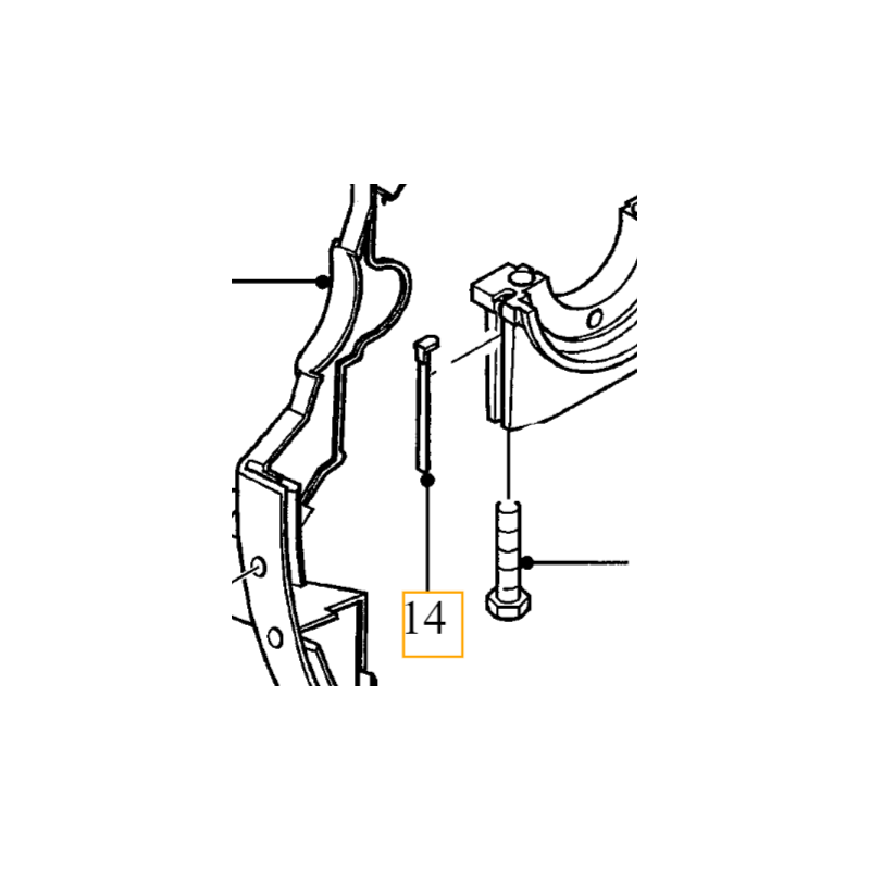 VOLVO S40 V50 C30 C70 S80 V70 uszczelnienie podstawy walu korbowego 2.0D OE