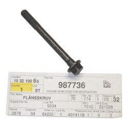 VOLVO oryginalna sruba M7x70 2.0D 2.4D OE 987736