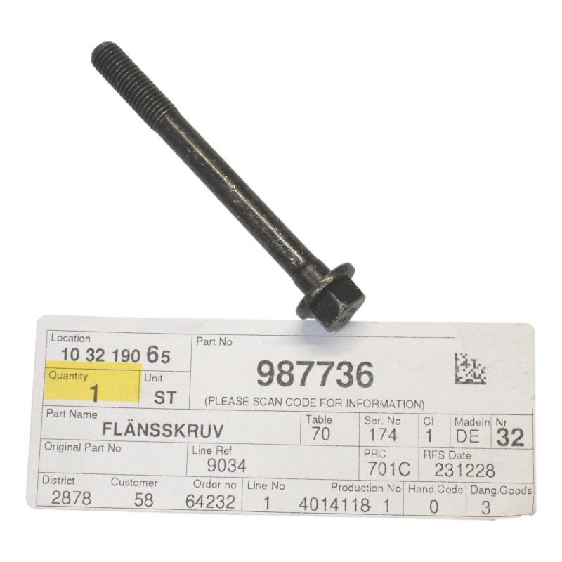 VOLVO oryginalna sruba...