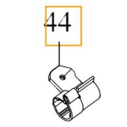 VOLVO S60 V60 S80 V70 XC60 XC70 mocowanie przewodu wodnego OE