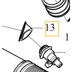 VOLVO S60 S80 V70 XC60 XC70 XC90 uszczelnienie przewodu czujnika odmy OE