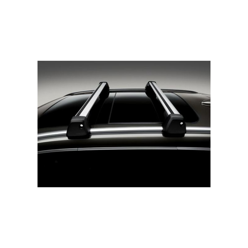 VOLVO XC60 II oryginalny bagaznik dachowy poprzeczki dachowe OE