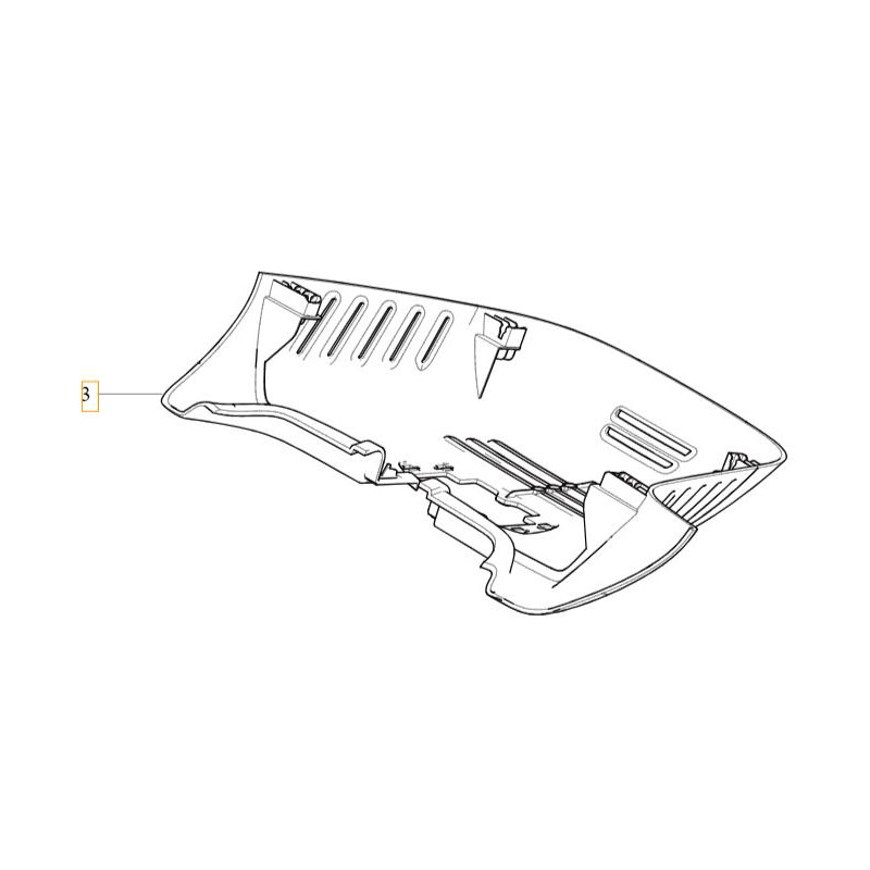 VOLVO XC90 II obudowa...