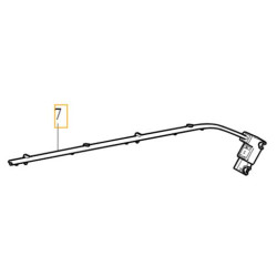 VOLVO V40 V40CC lewa lampka oswietlenie schowka OE