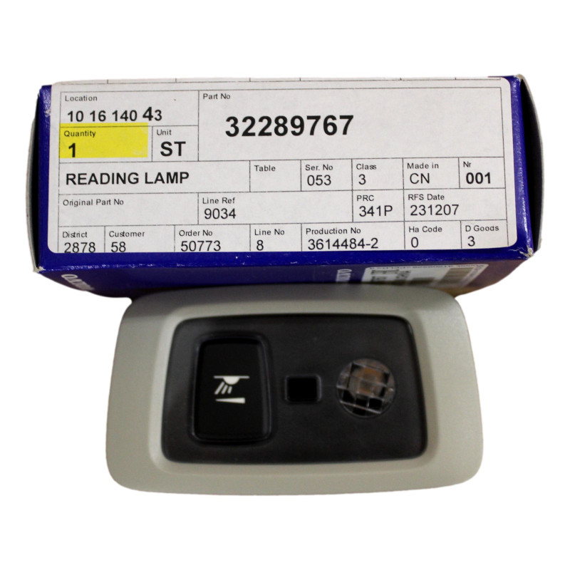 VOLVO XC60 II lampka do...