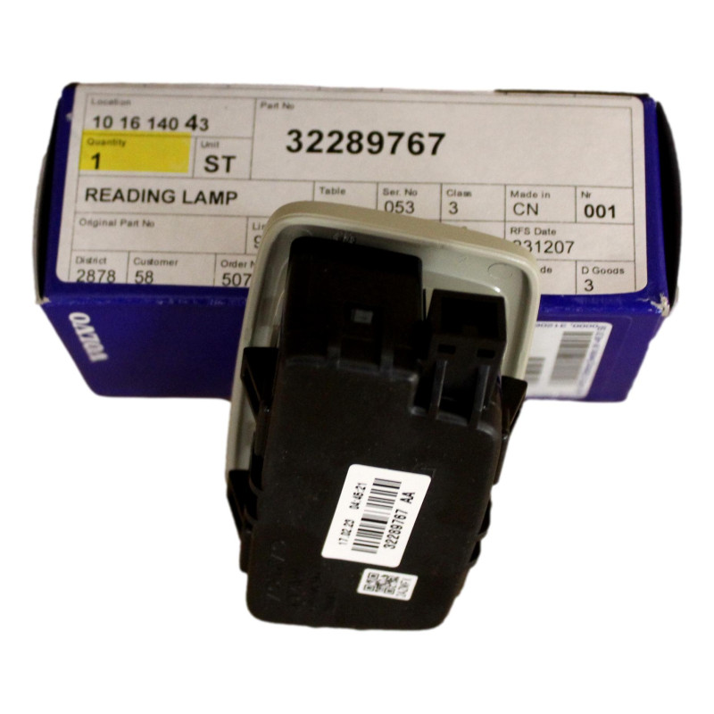 VOLVO XC60 II lampka do czytania oswietlenia wnetrza lewa tyl OE