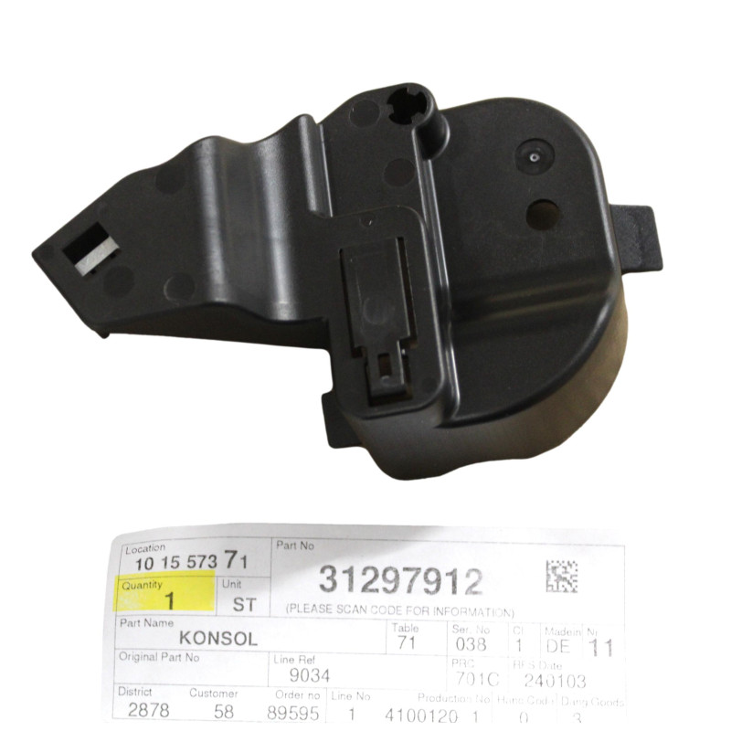 VOLVO S60 V60 lewy wspornik...