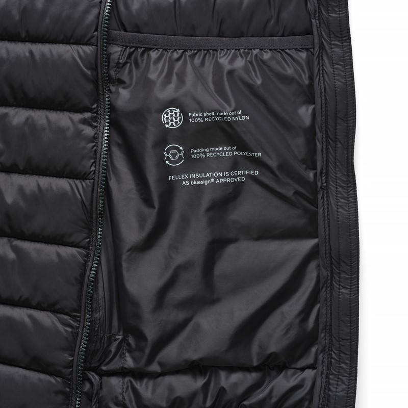 VOLVO wodoodporna kamizelka meska czarna L OE