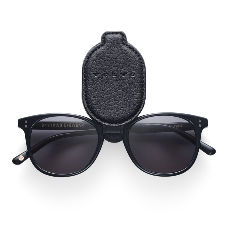 VOLVO uchwyt na okulary przeciwsloneczne charcoal OE