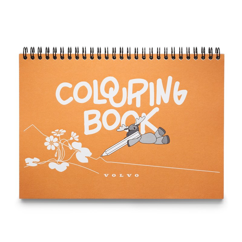 VOLVO kolorowanki rysowanki...