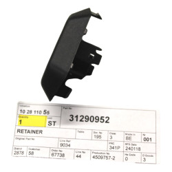 VOLVO V40CC lewy uchwyt koszyk czujnika parkowania przod w kratce OE