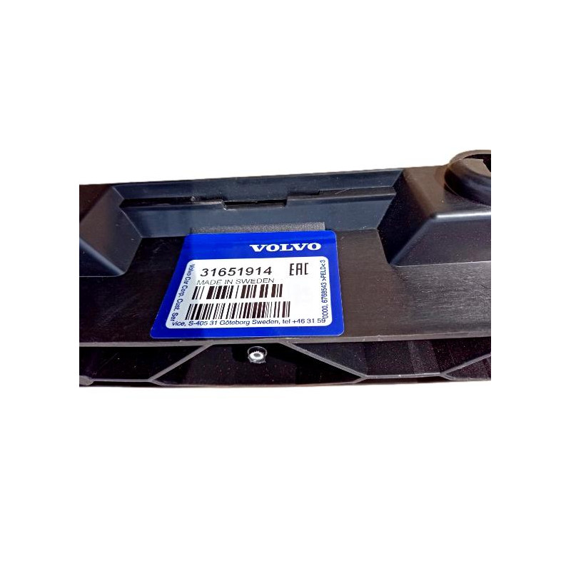 VOLVO S60 V60 V60CC II wspornik slizg srodkowy belka zderzaka tyl OE