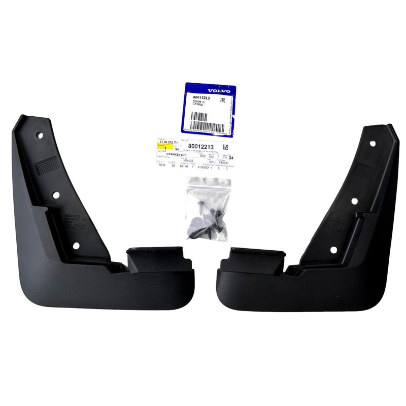 VOLVO EX30 chlapacze zestaw...