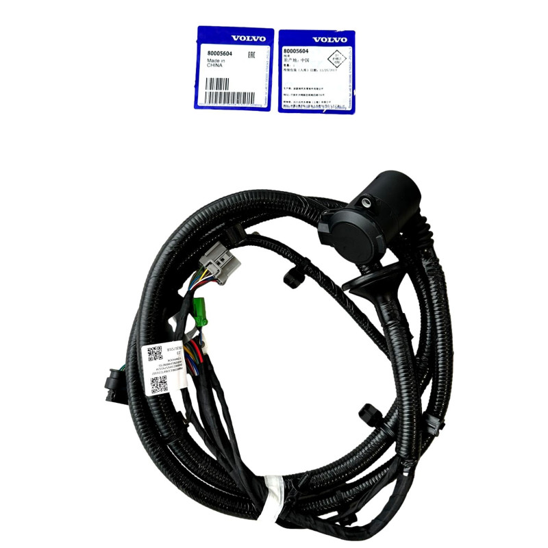 VOLVO EX30 skladany hak holowniczy belka kula kompletny zestaw OE