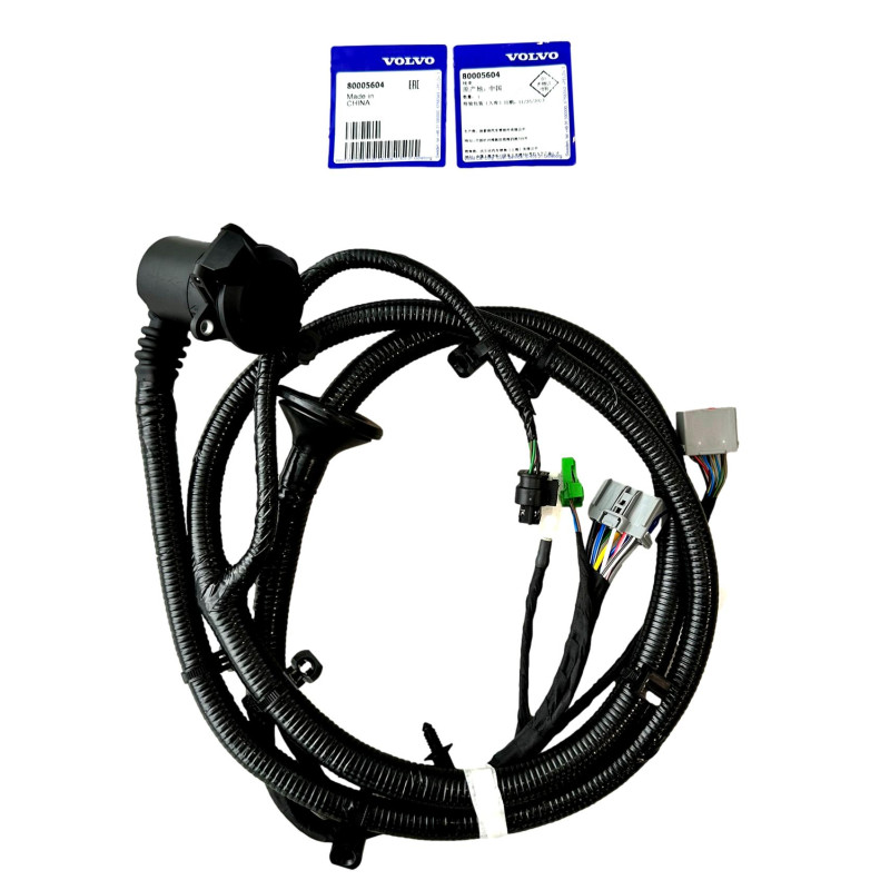 VOLVO EX30 skladany hak holowniczy belka kula kompletny zestaw OE