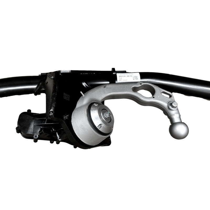 VOLVO EX30 skladany hak holowniczy belka kula kompletny zestaw OE