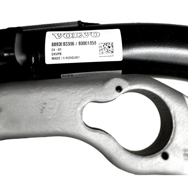 VOLVO EX30 skladany hak holowniczy belka kula kompletny zestaw OE