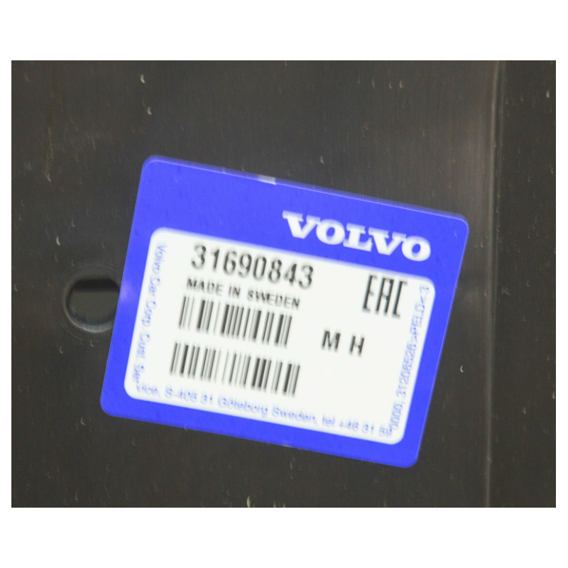 VOLVO V90CC plyta oslona pod zderzak chlodnice przod OE